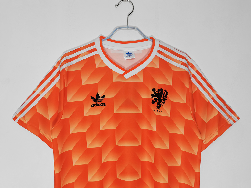 Netherlands Retro Jersey 1988