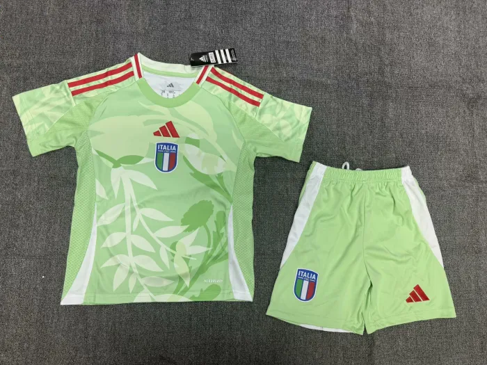 Italy Women's Team Euro 2025 Away Kids Suit