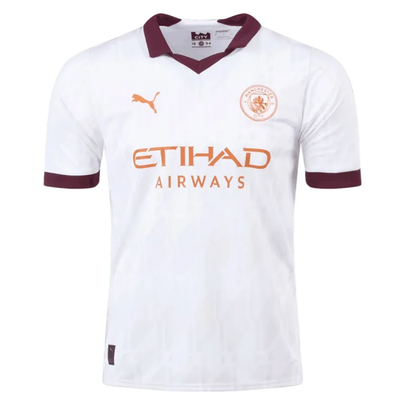 2023/24 Manchester City Away Jersey