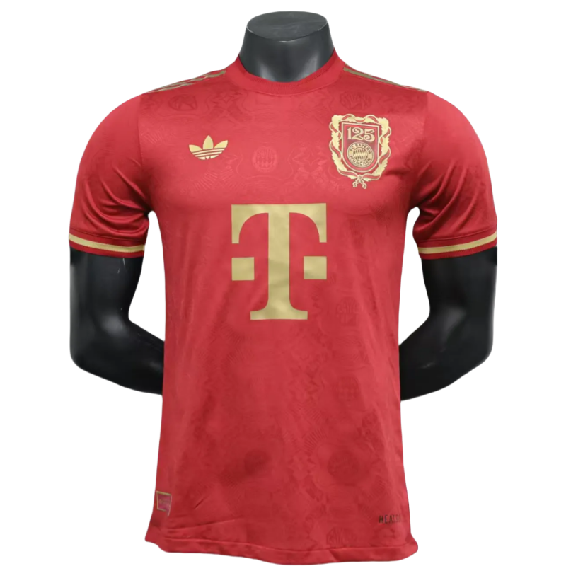 Bayern Munich 2025 125th Anniversary Jersey - Player Version