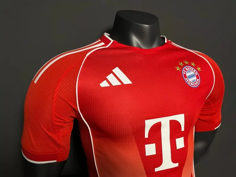 2025/2026 Player Edition Bayern Away Football Jersey