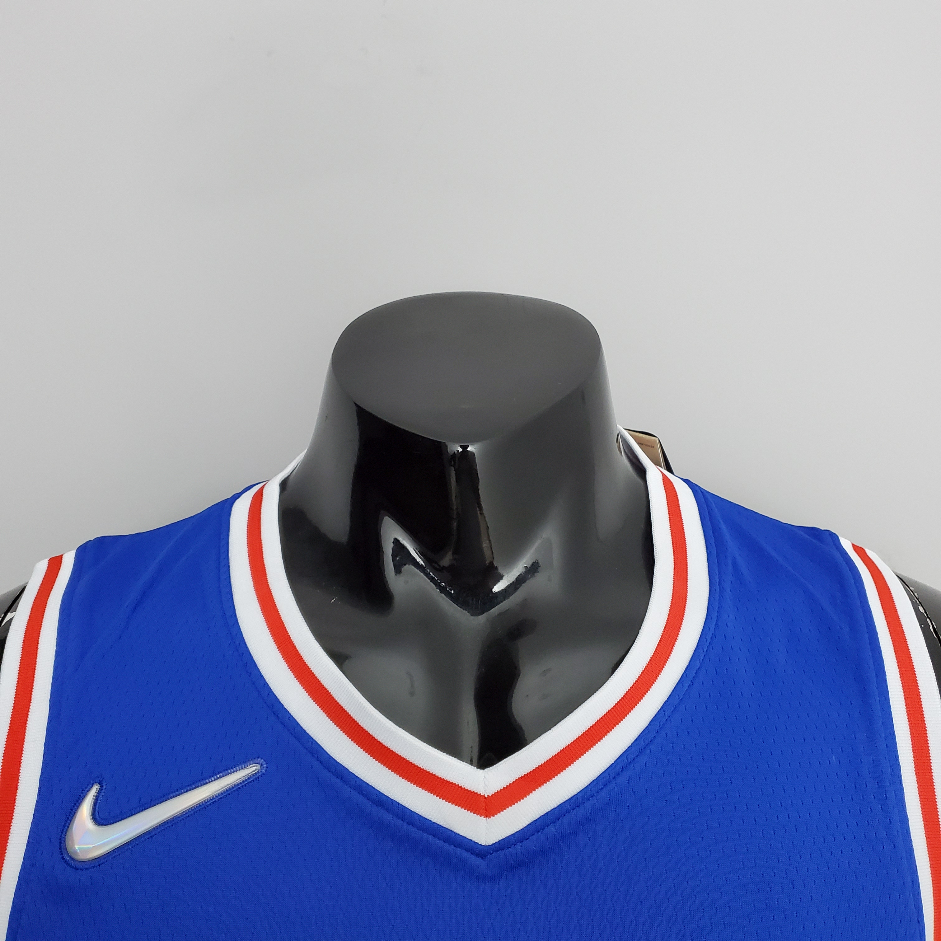 Dwight Howard Philadelphia 76ers 75th Anniversary Swingman Jersey Blue