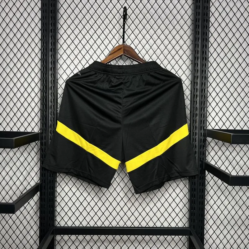 24-25 Borussia Dortmund Home Soccer Shorts