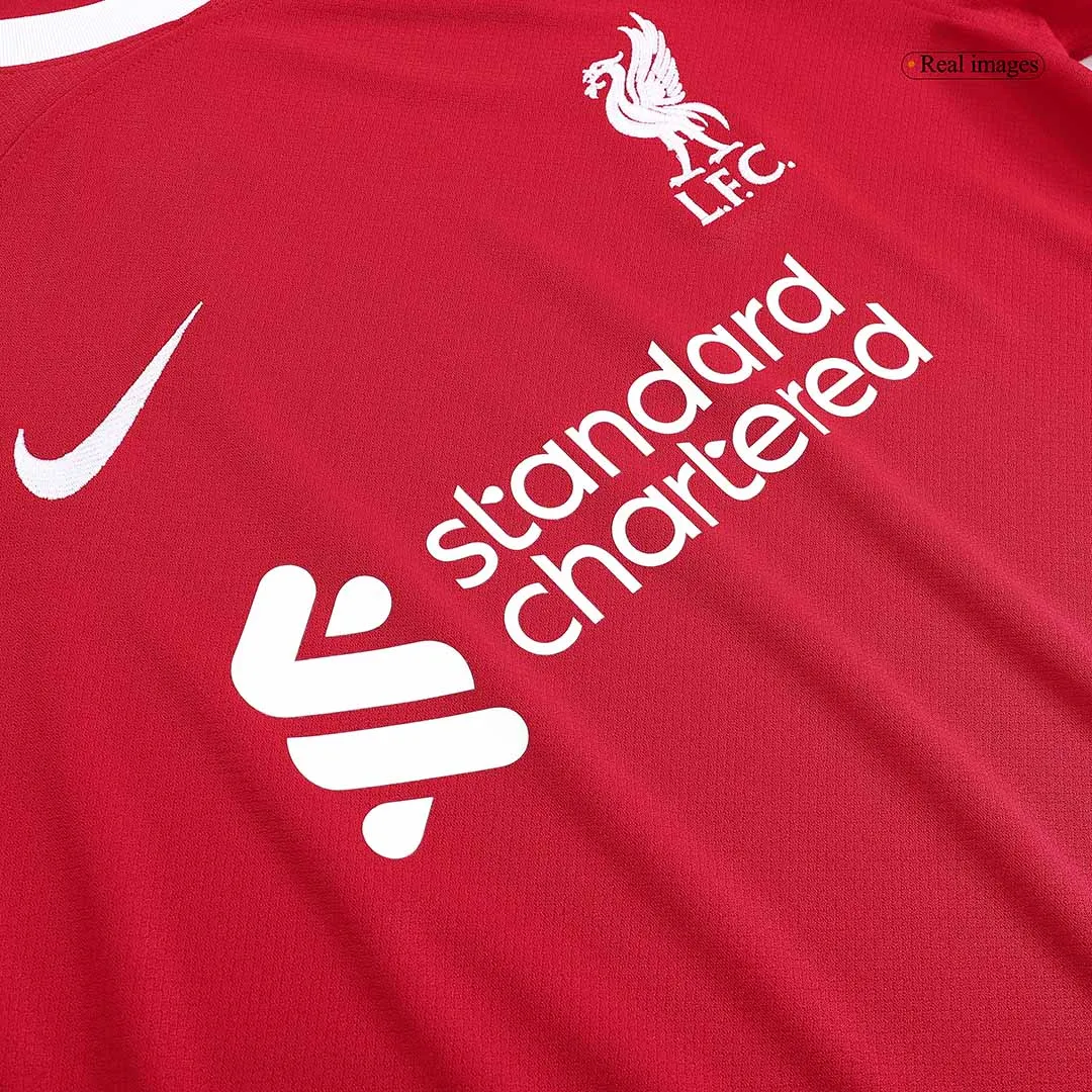 23-24 Liverpool Home Kit Shirt+Short
