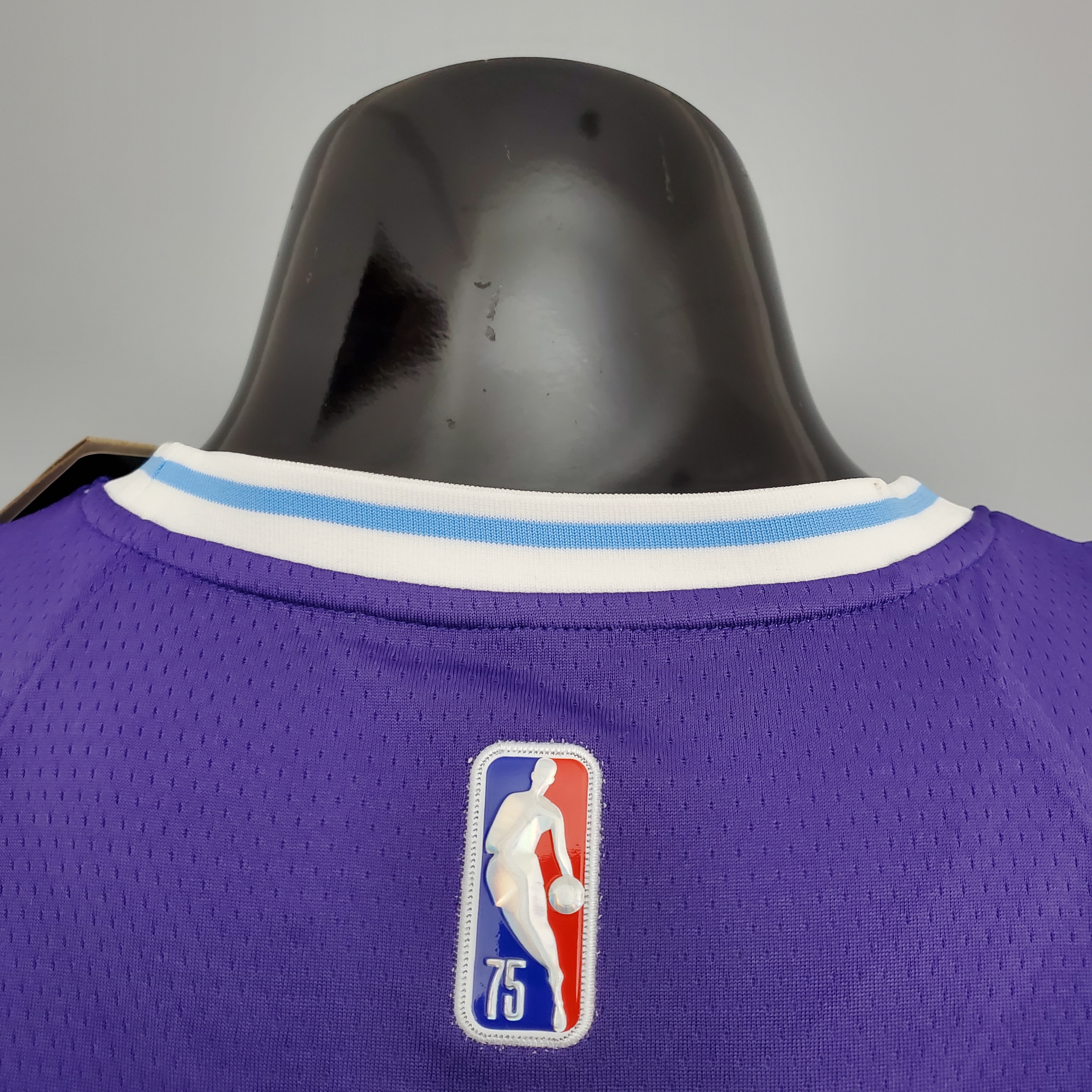 Anthony Davis Los Angeles Lakers 2021/22 City Edition Swingman Jersey Purple