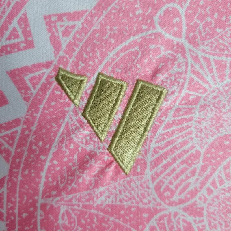 2024 Italy Special Edition Home Jersey Pink