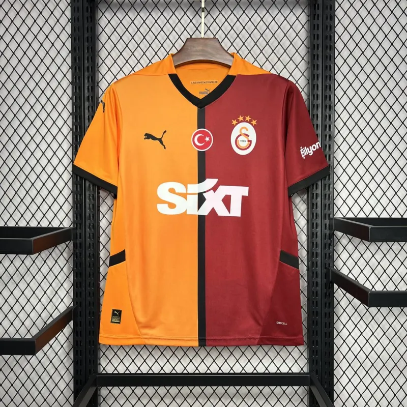 Galatasaray Home Shirt Soccer Jersey 24-25