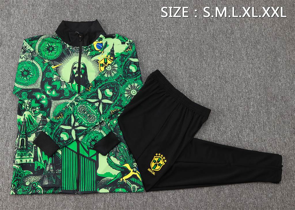 Brazil Training Jacket 24/25