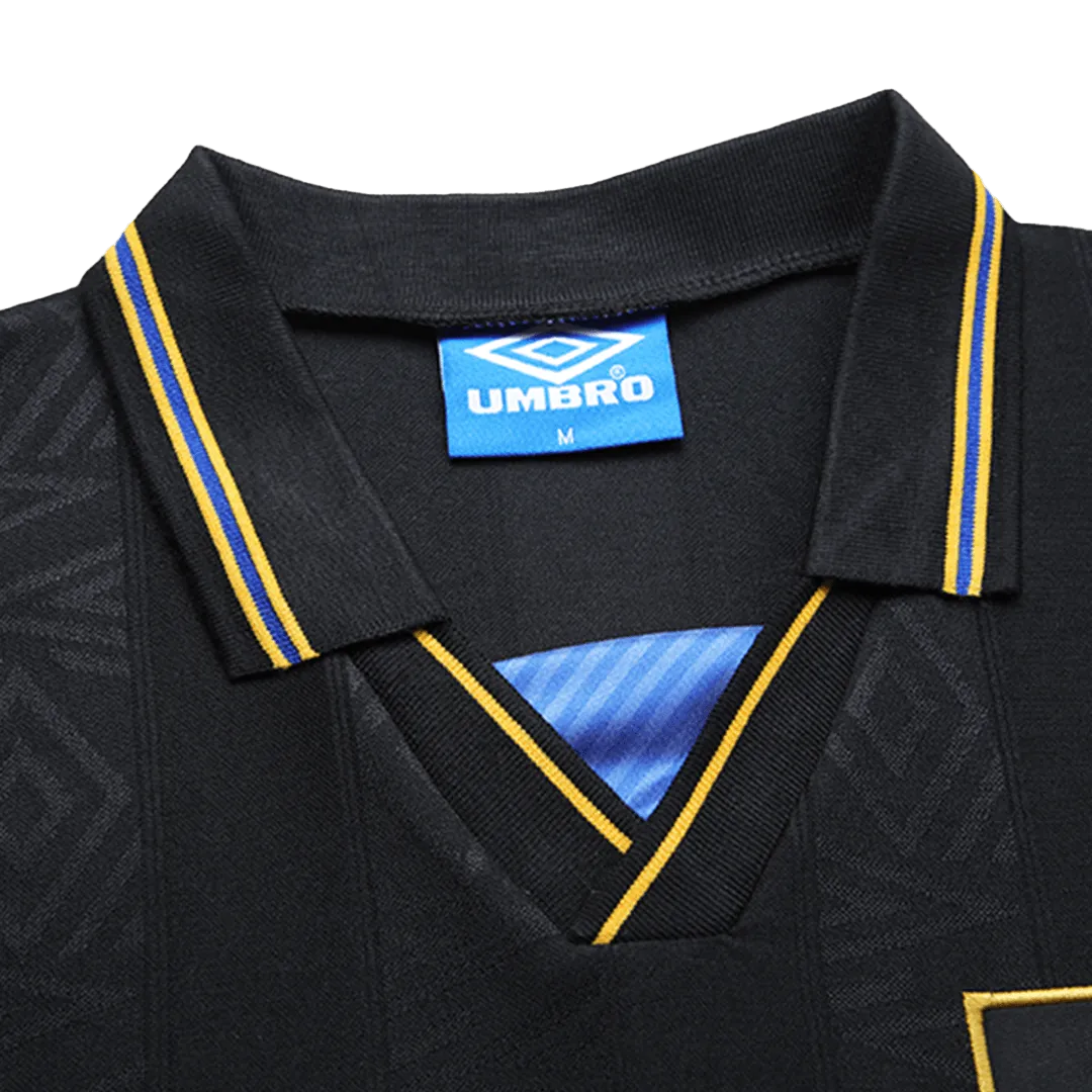 1993/95 Manchester United Retro Long Sleeve Away Jersey