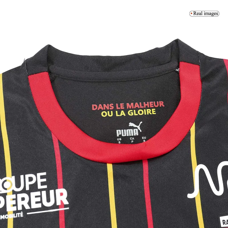 23-24  RC Lens Away Jersey Player Verson