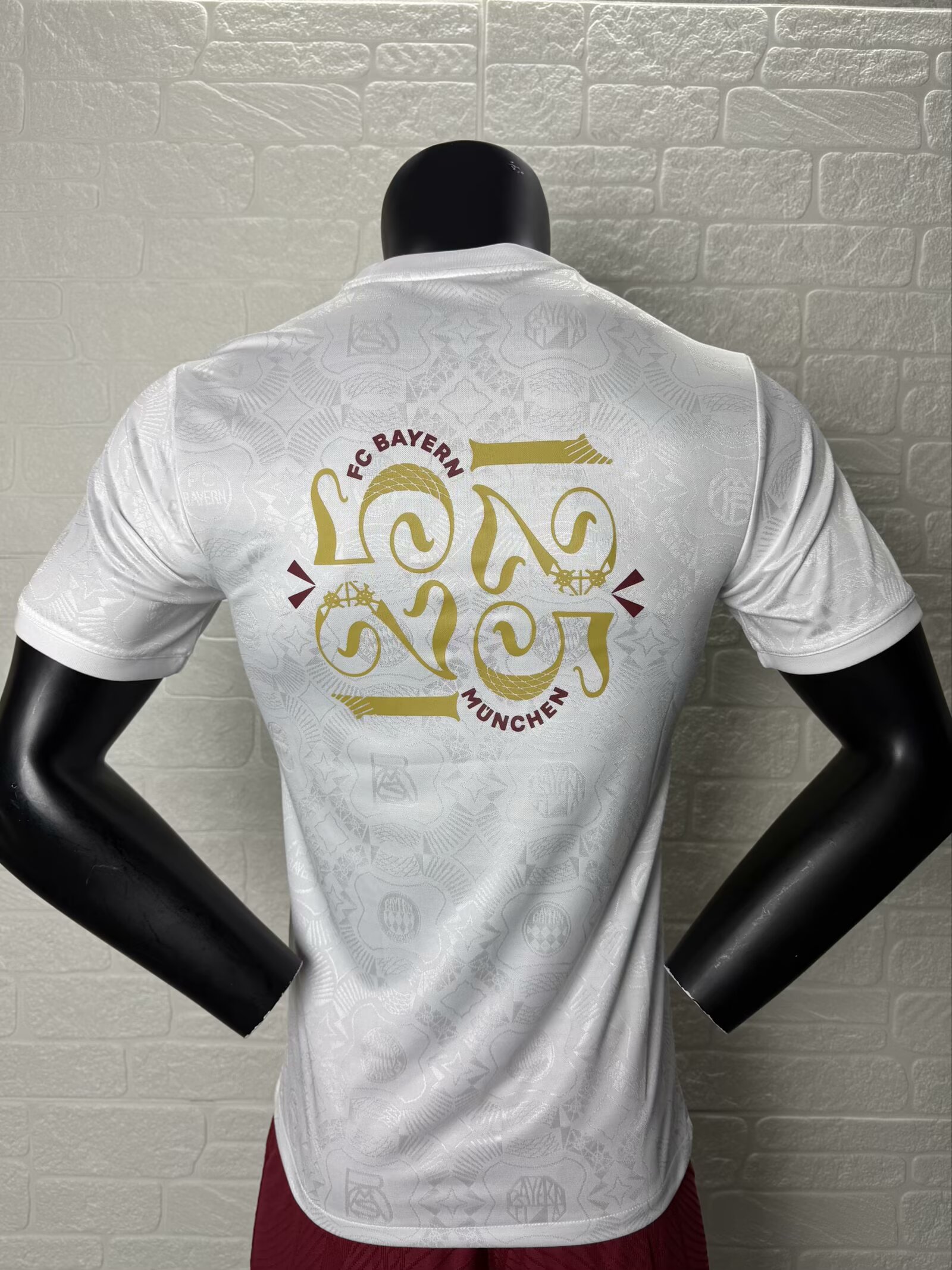 Bayern Munich 125th Anniversary Player Jersey 25/26 White