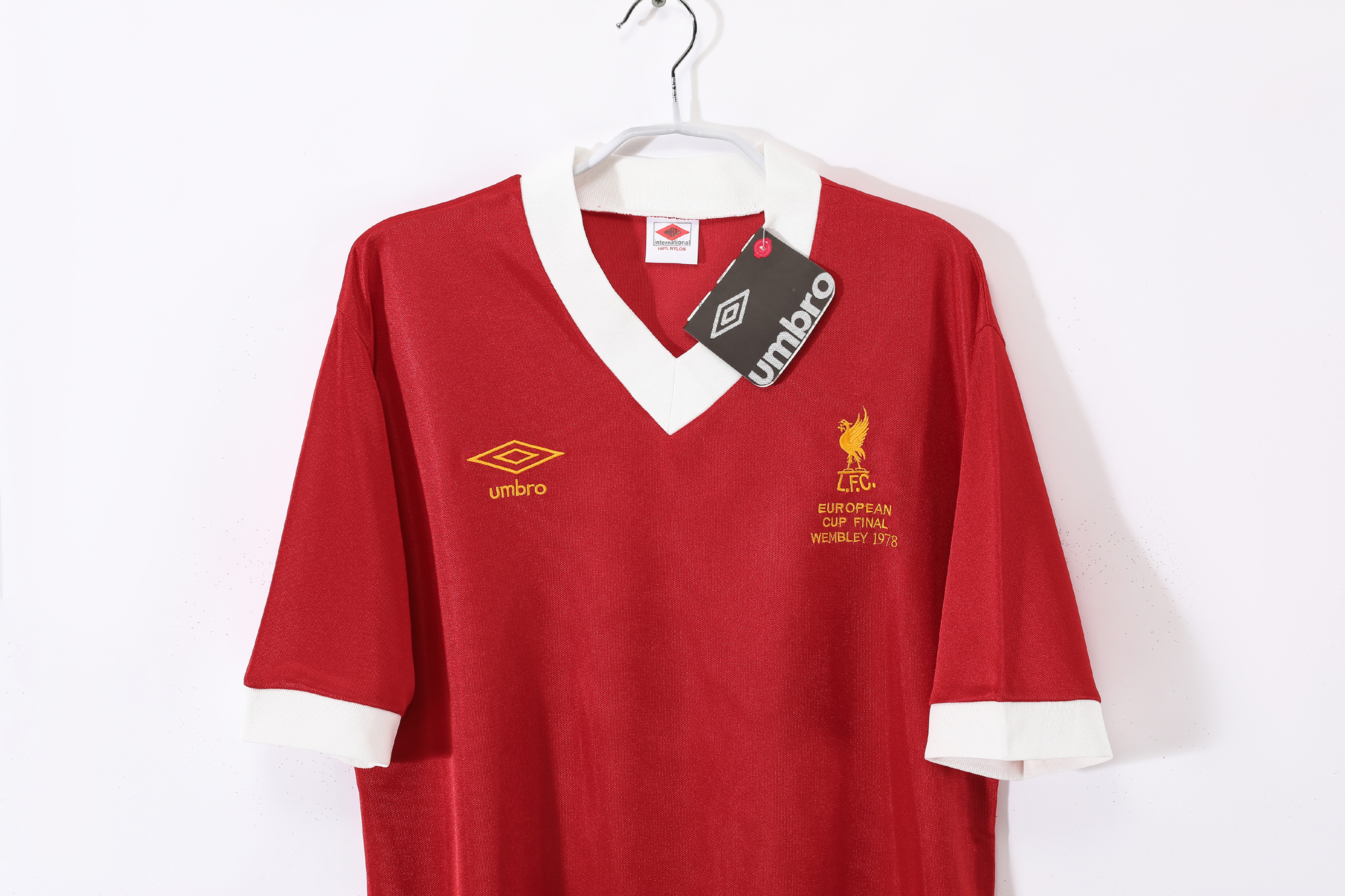 Liverpool Home Retro Jersey 1978/79