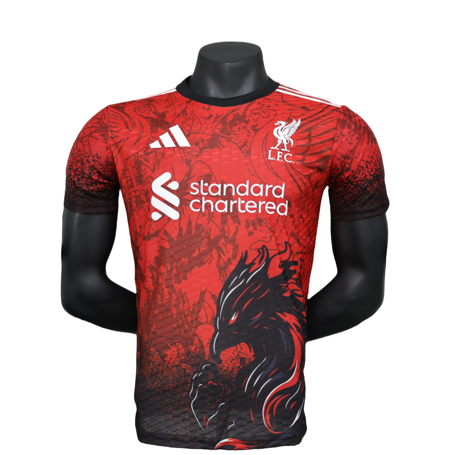 2024-25 Liverpool Special Edition Player Version Soccer Jersey