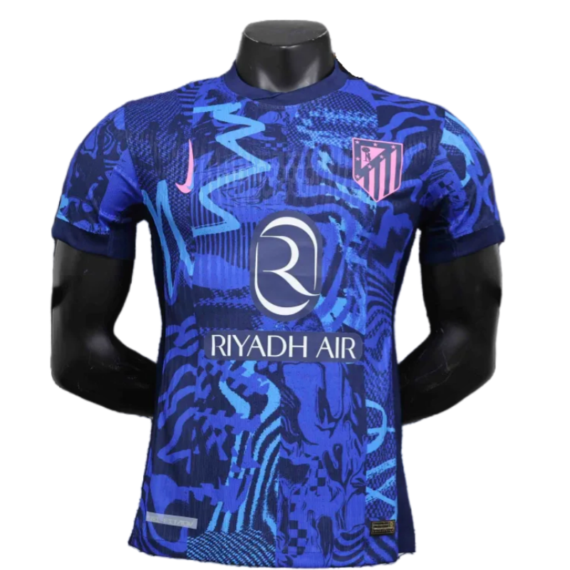 24-25 Atletico Madrid Third Away Soccer Jersey Player Edition