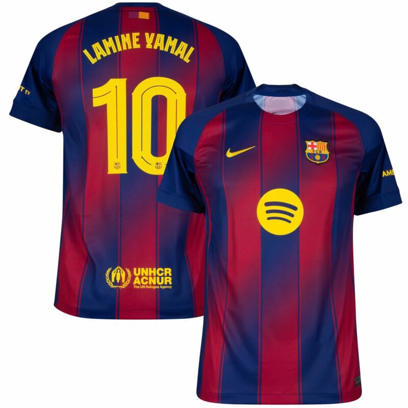 Yamal Men's Home jersey 25/26 Barcelona Football Club - Fan Edition