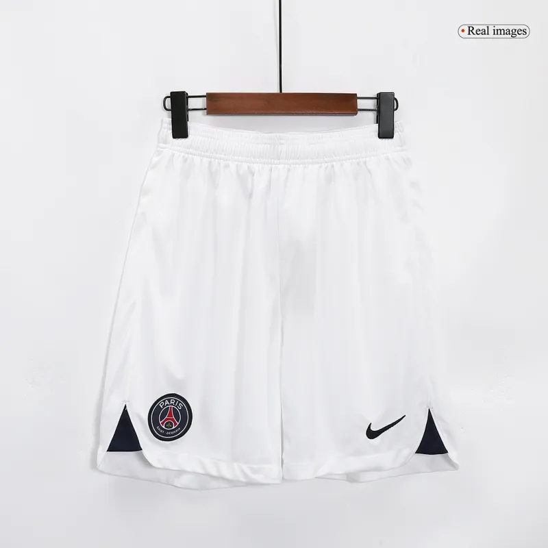 23-24  PSG Away Whole Kit Jersey+Shorts+Socks