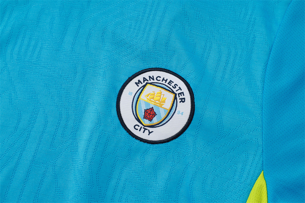 Manchester City Training Short sleeve Jersey 24/25