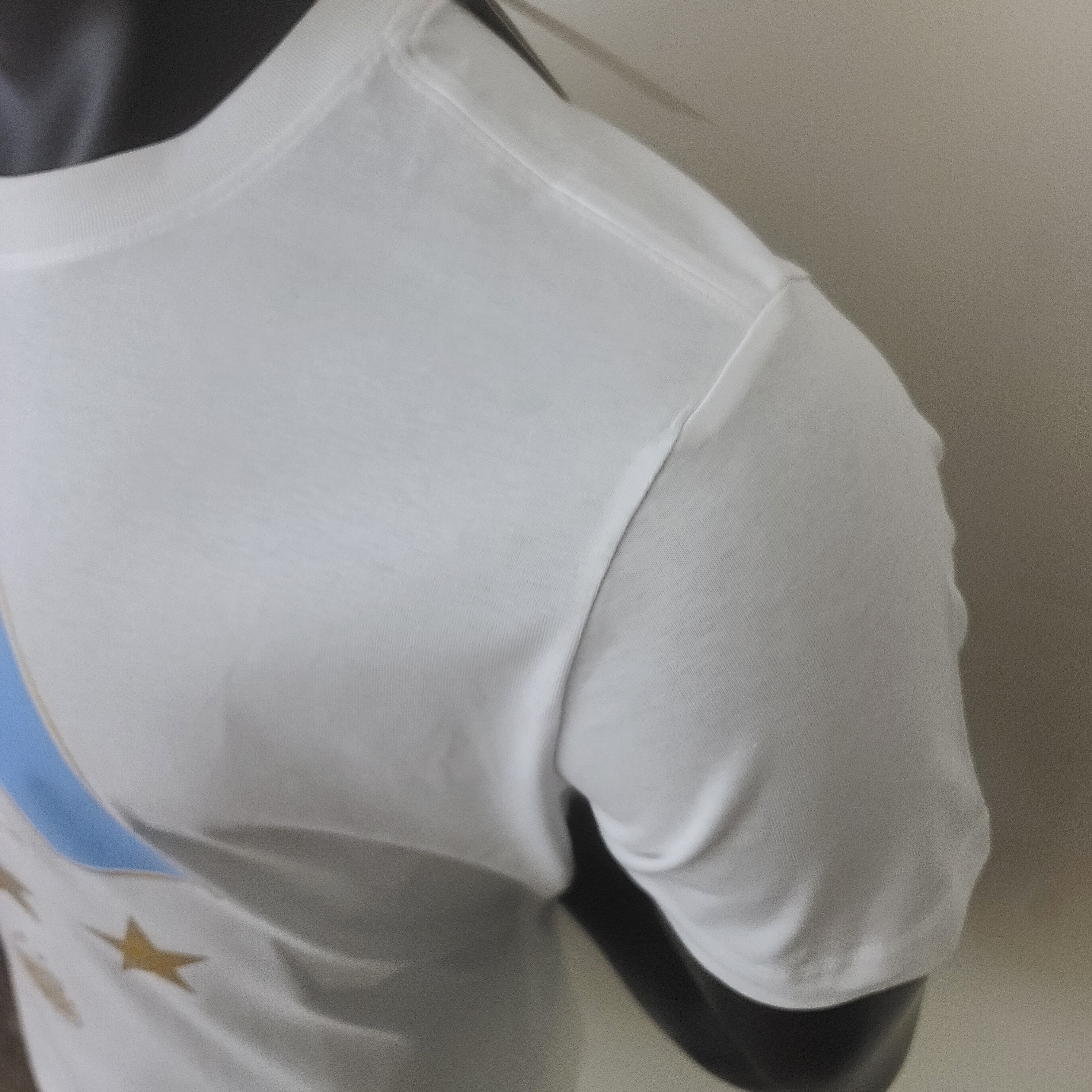 Argentina Casual T-shirt White