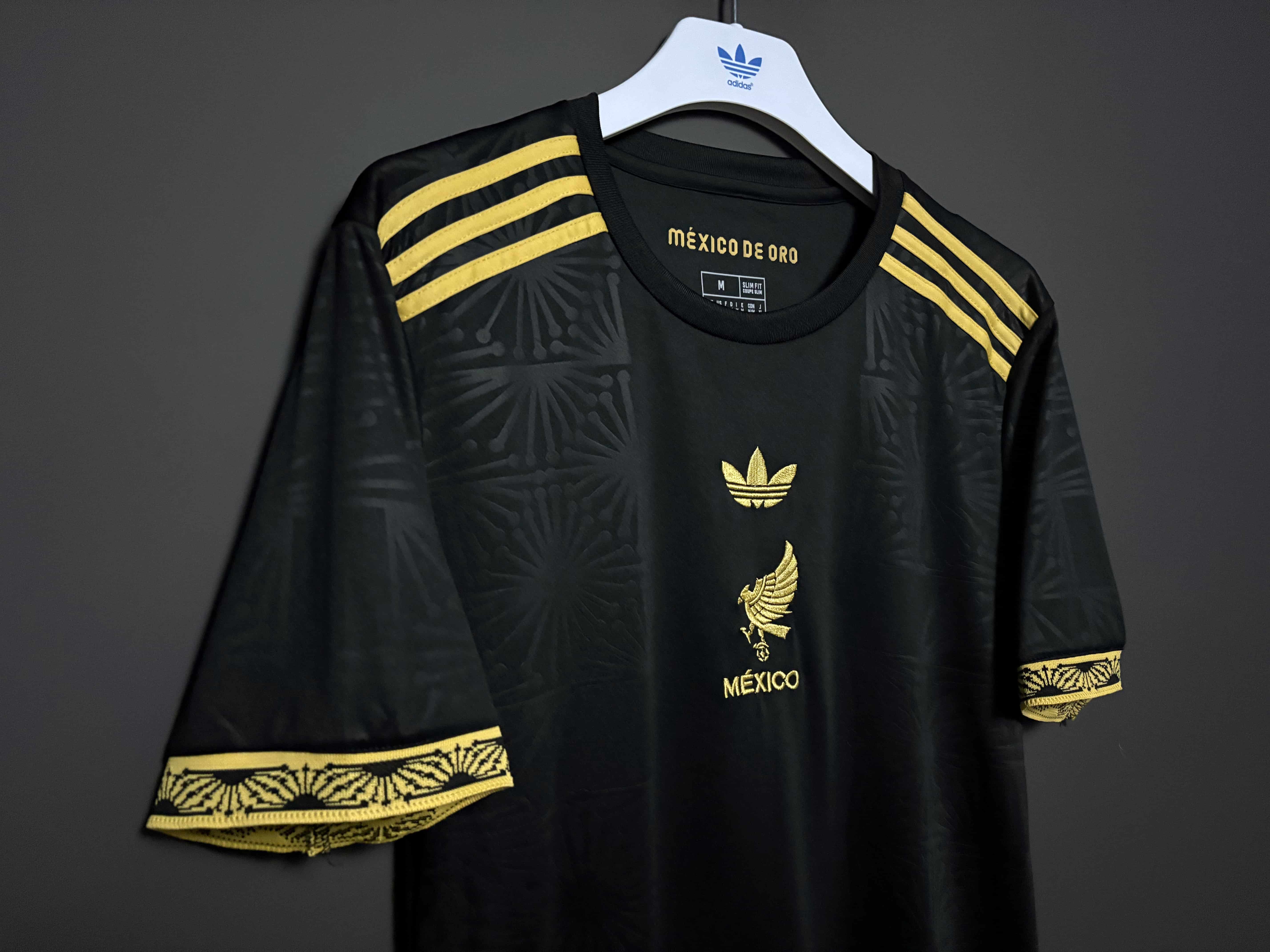 Mexico Third Soccer Jersey Gold Cup 2025   fans Version