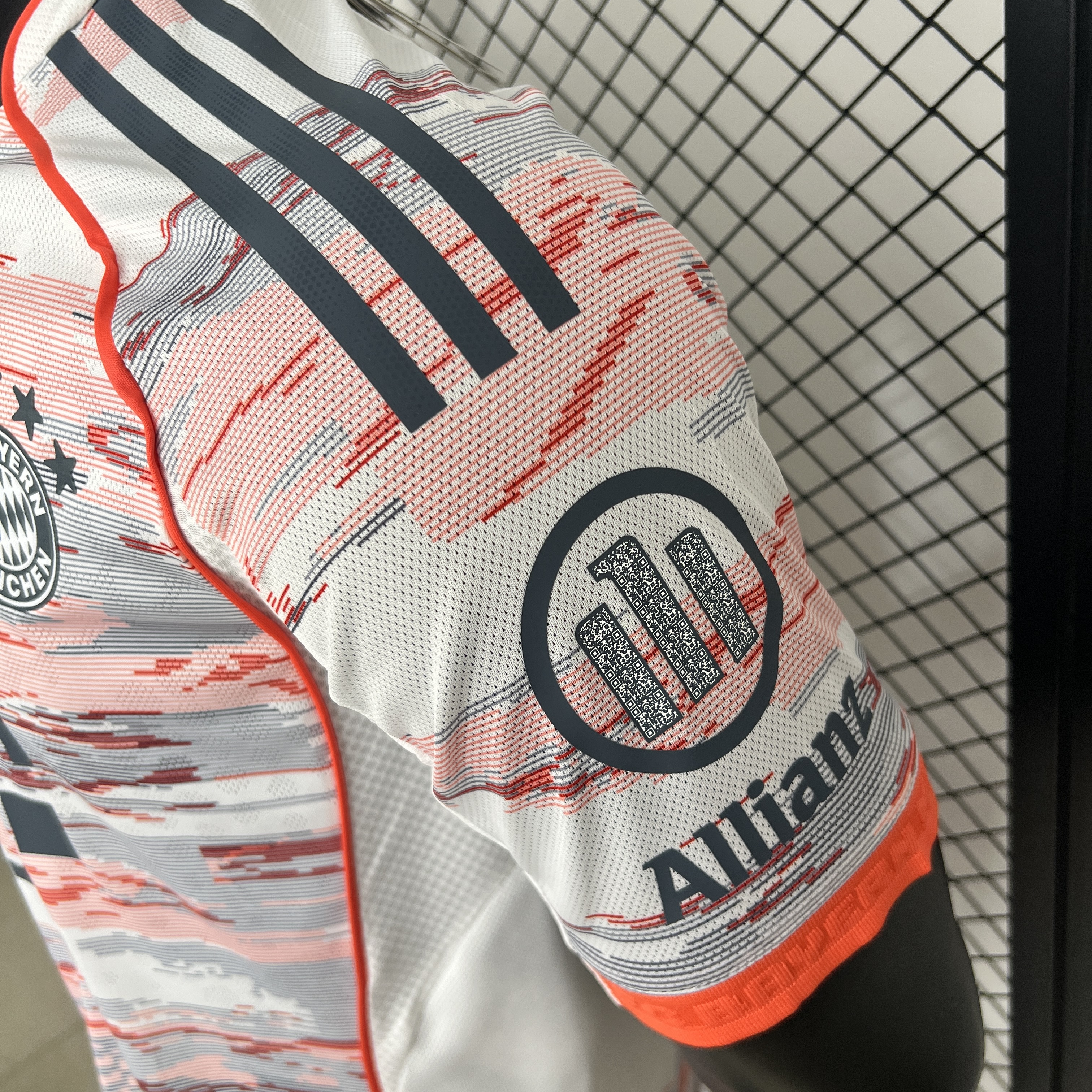 Bayern Munich Away Player Jersey 25/26