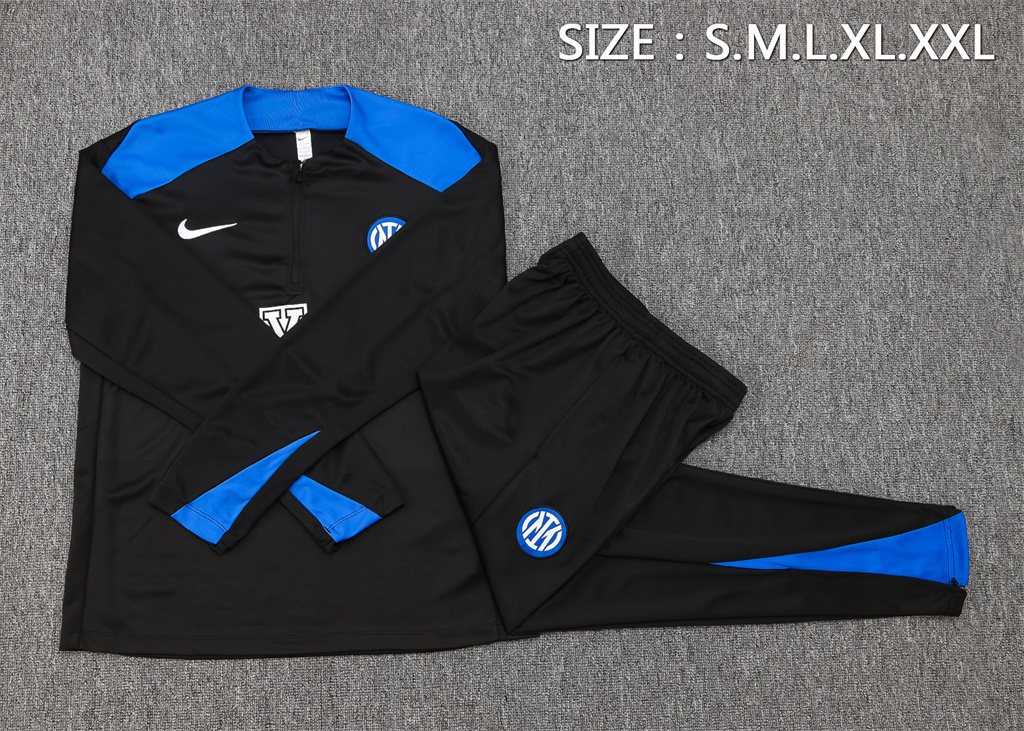 Inter Milan Training Jersey Suit 24/25