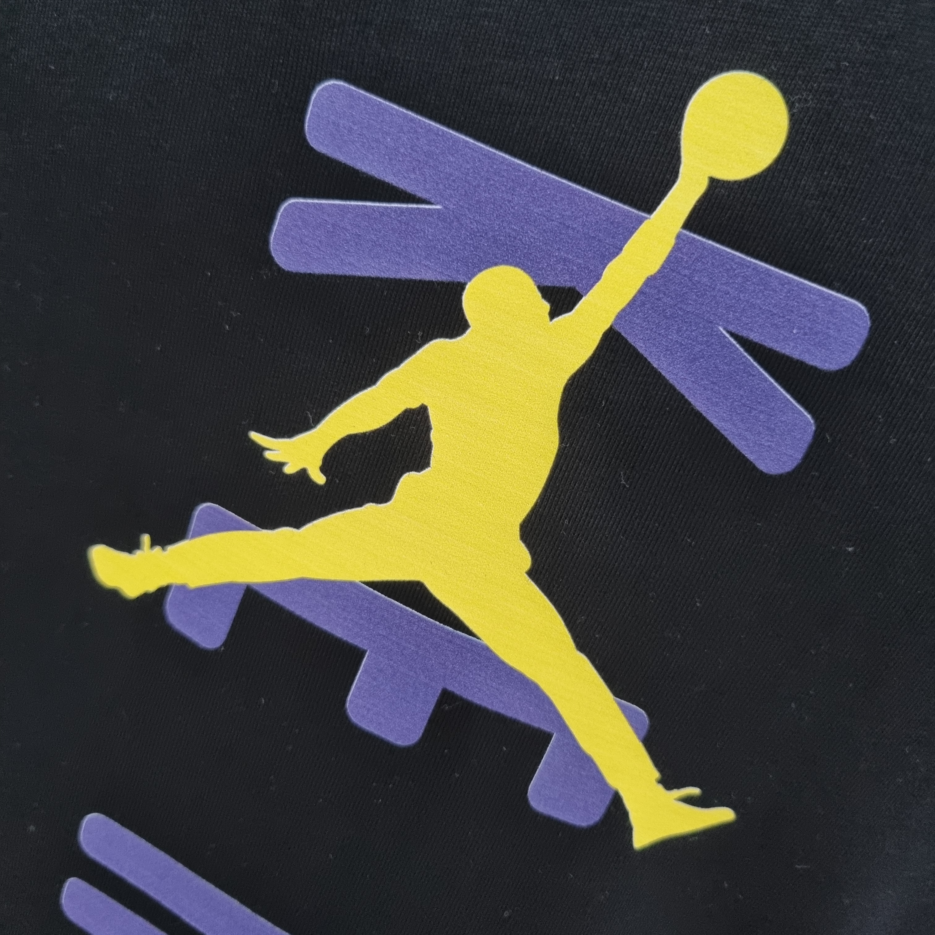 Jordan Casual T-shirt Black