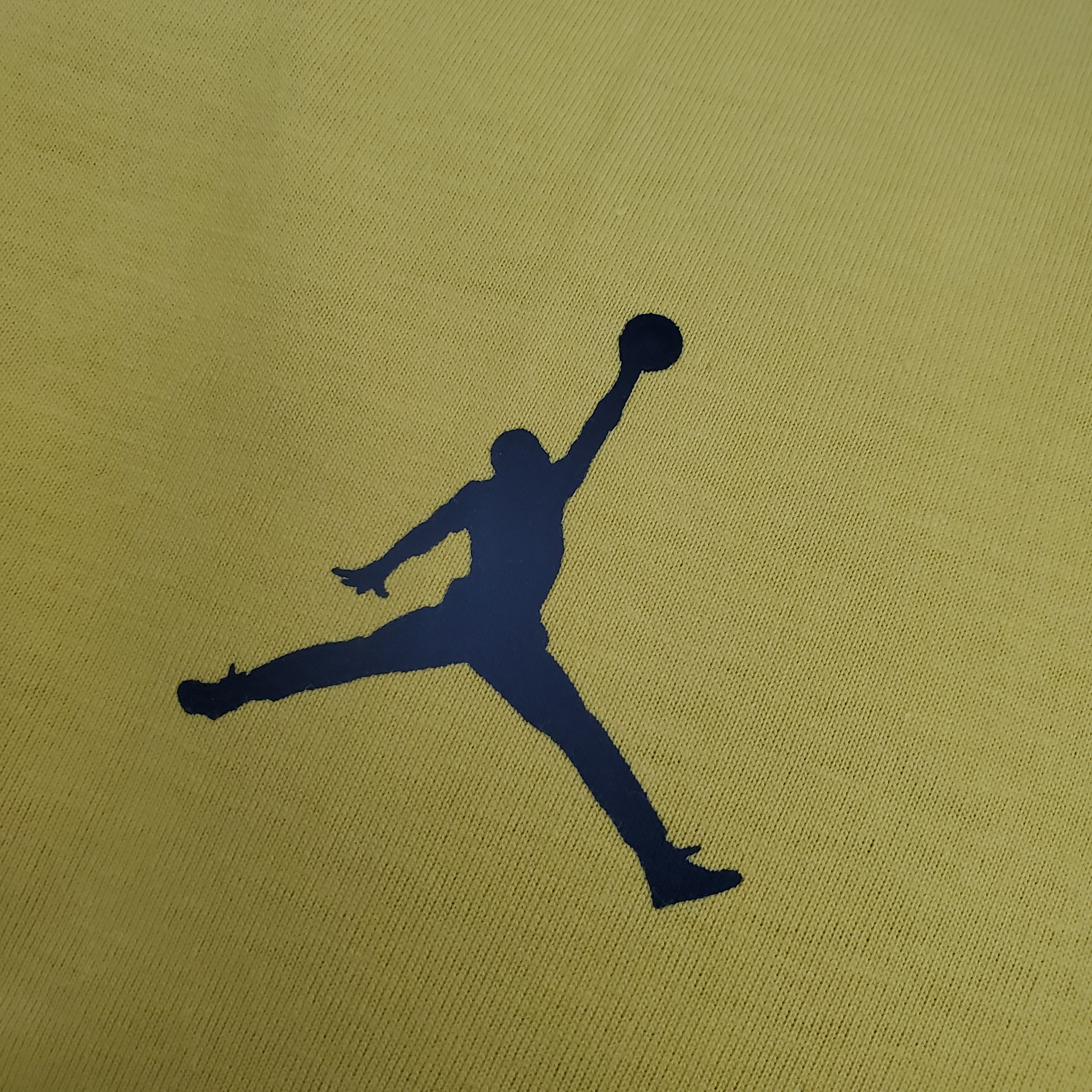 Donovan Mitchell Utah Jazz Casual T-shirt Yellow