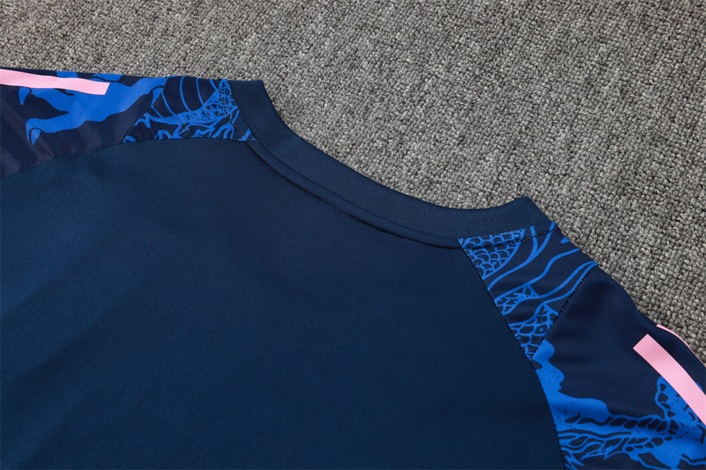 Real Madrid Training Short sleeve Suit 24/25