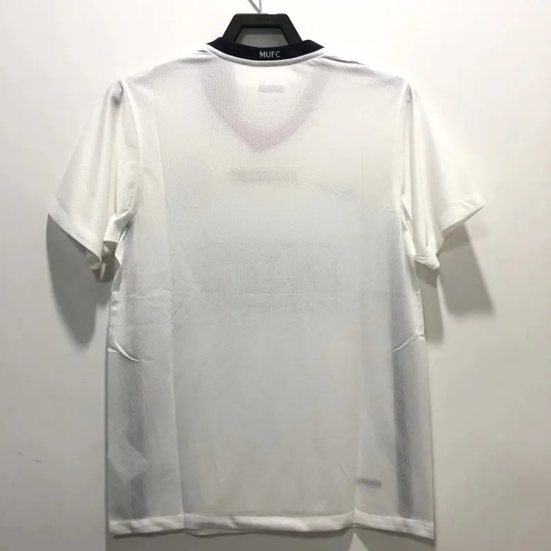 2008-09 Manchester United Retro Jersey Home UCL Final