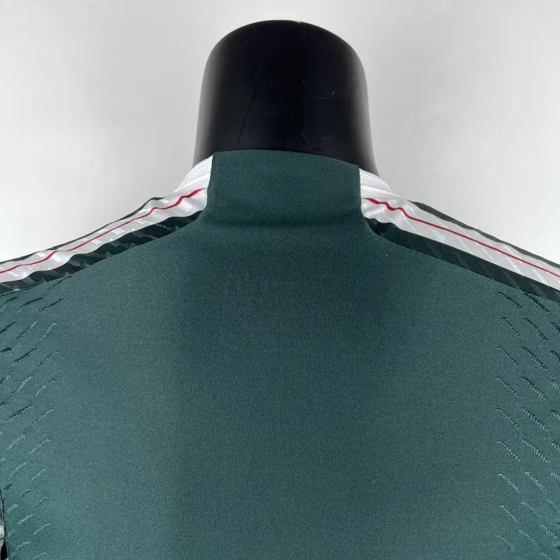 23-24 Manchester United Jersey Away Player Version