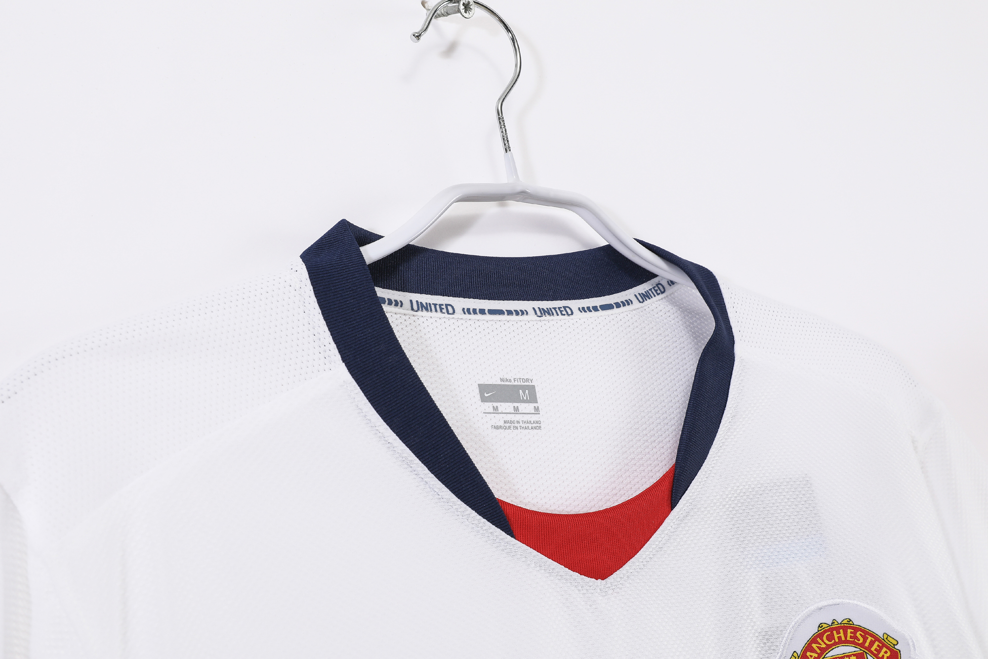 Manchester United Third Champions' League Final Retro Jersey 2008/09