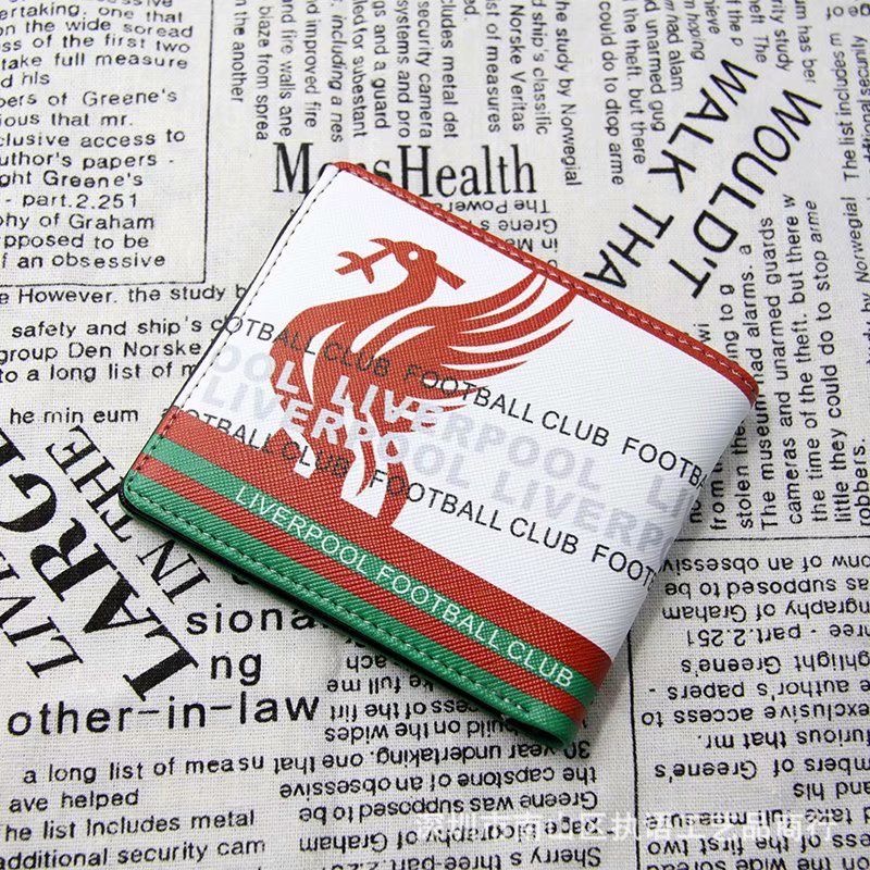 Real Madrid, Barcelona, Manchester City, Liverpool Club Wallet Football Gift