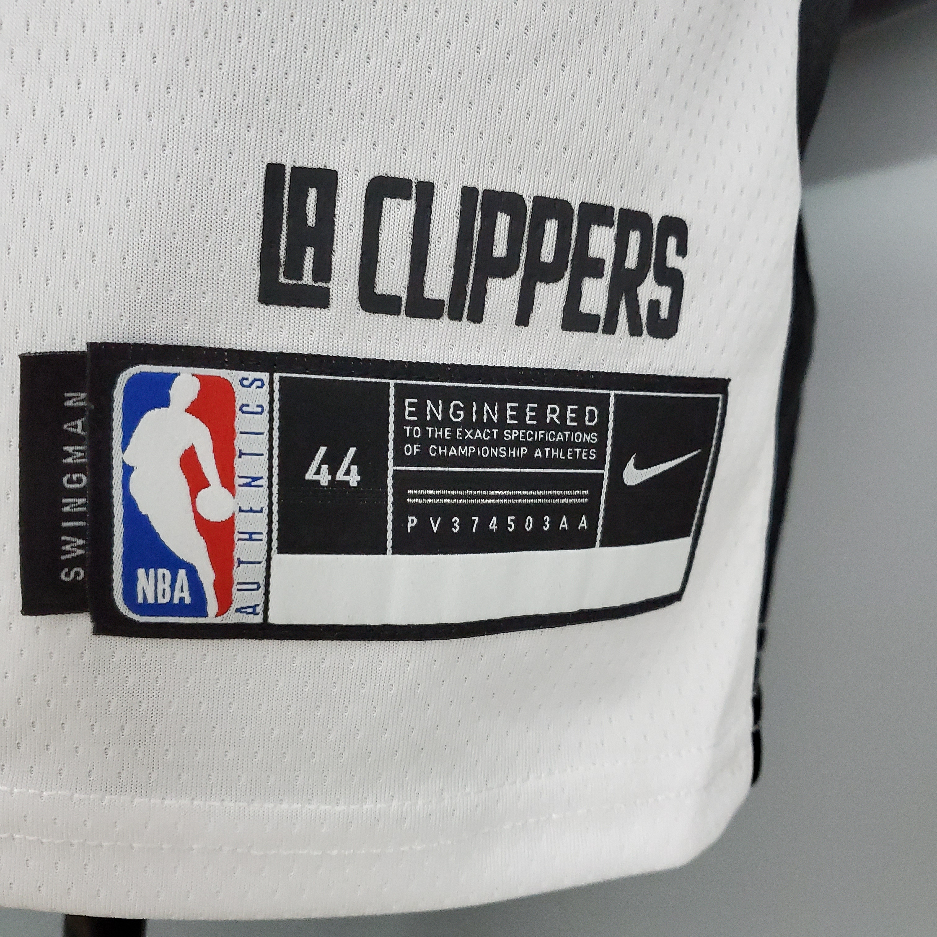 Rajon Rondo LA Clippers Swingman Jersey White