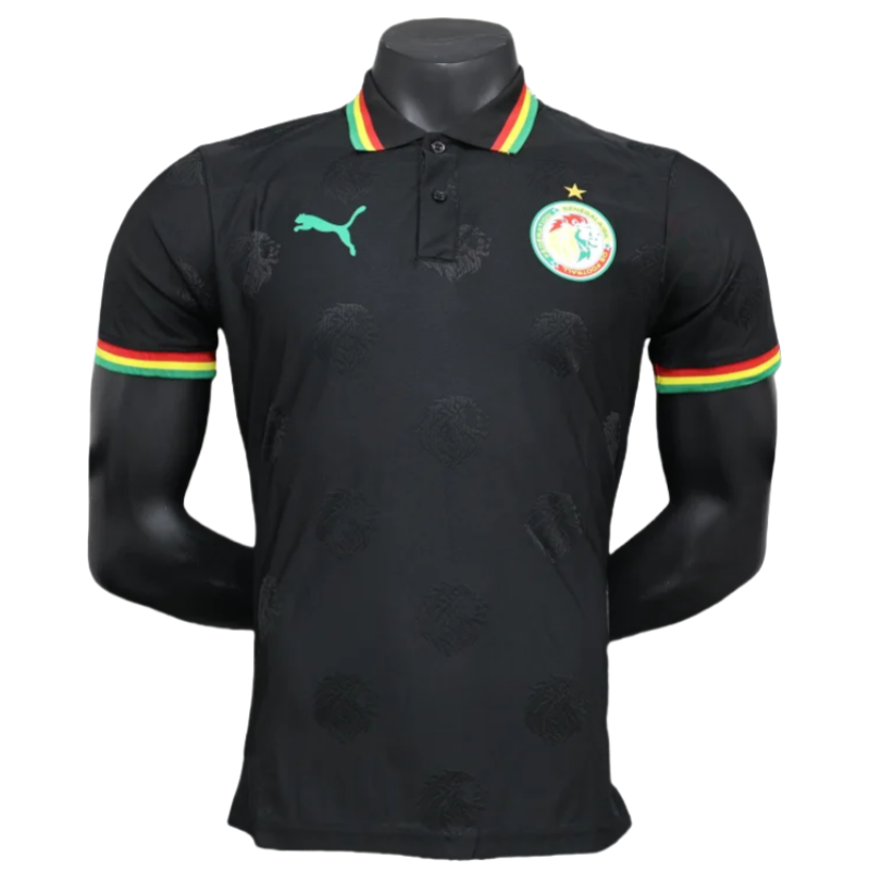 2024/2025 Players Edition Senegal Special Edition Black Football Jersey