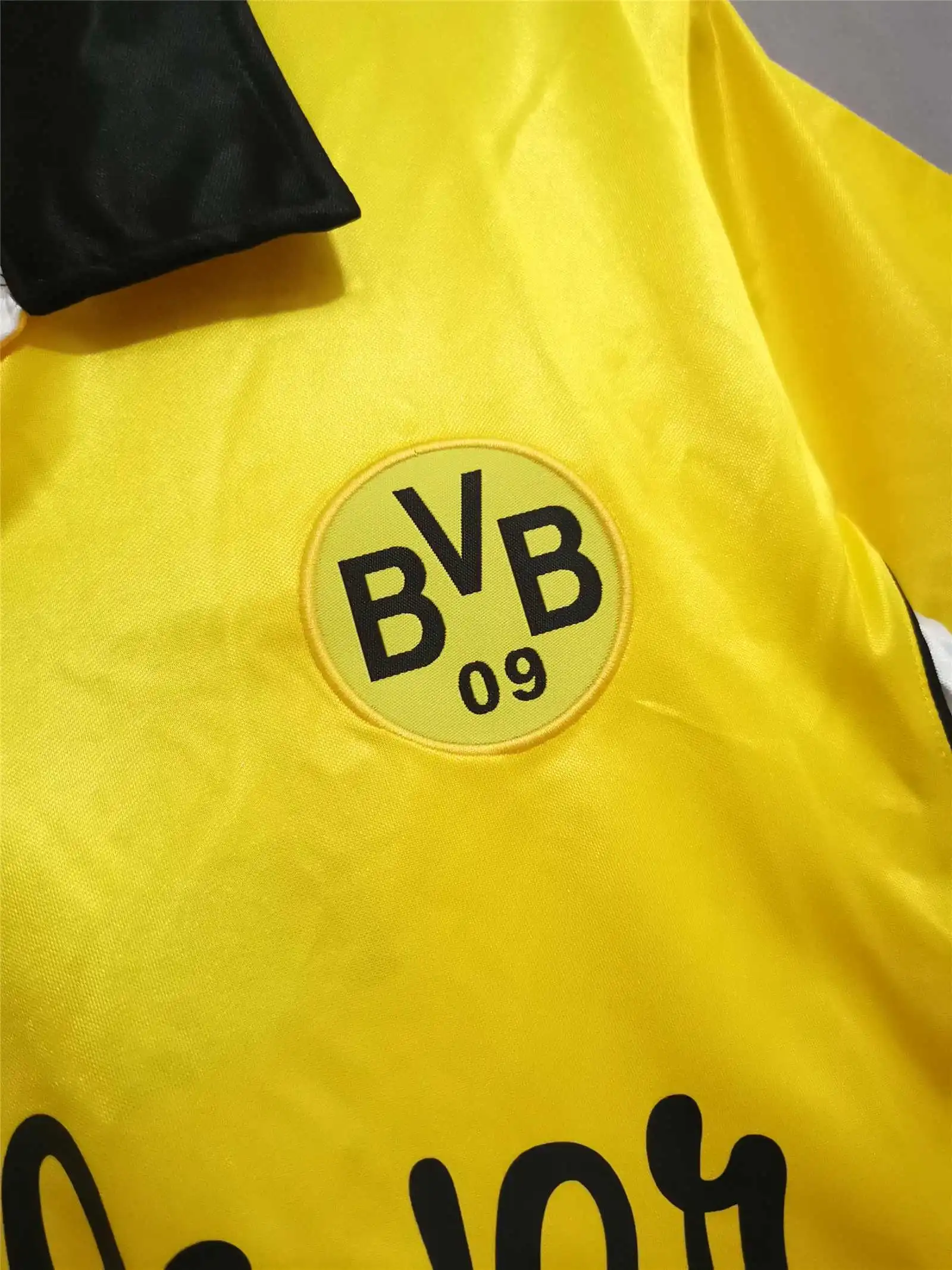 98-99 Borussia Dortmund Retro Jersey Home