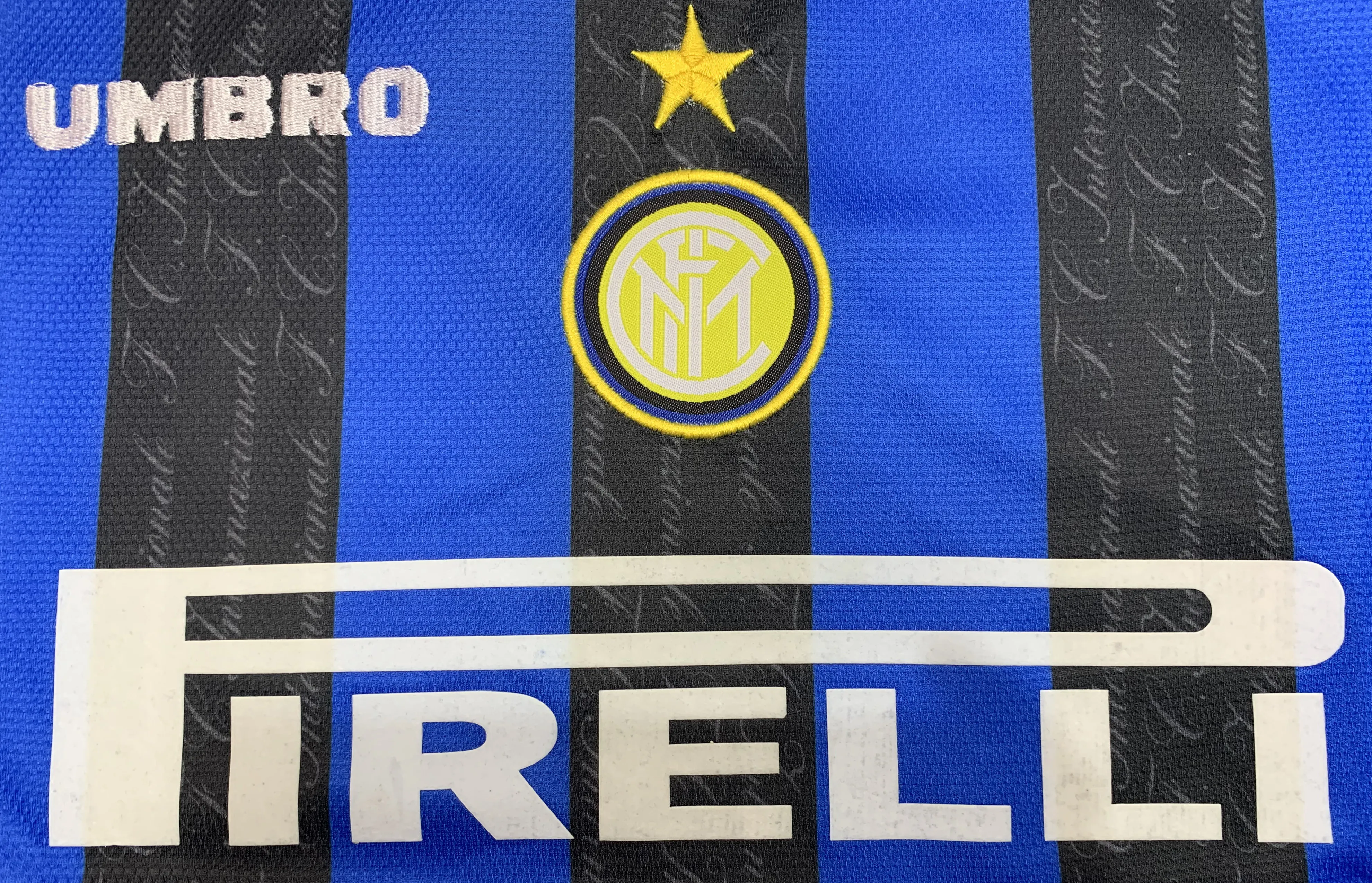 97-98 Inter Milan Retro Home Jersey