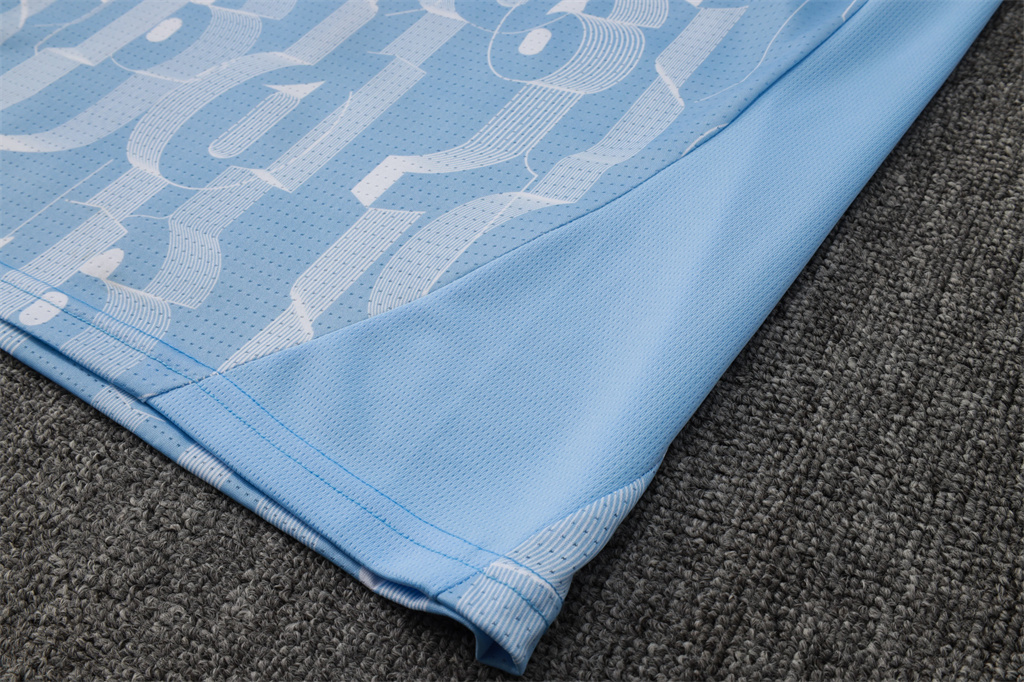 Manchester City Training Short sleeve Suit 24/25
