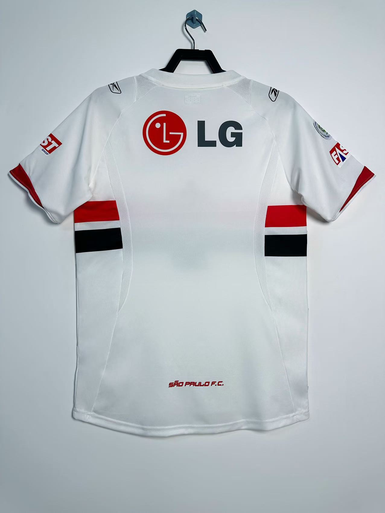Sao Paulo Home Retro Jersey 2007/08