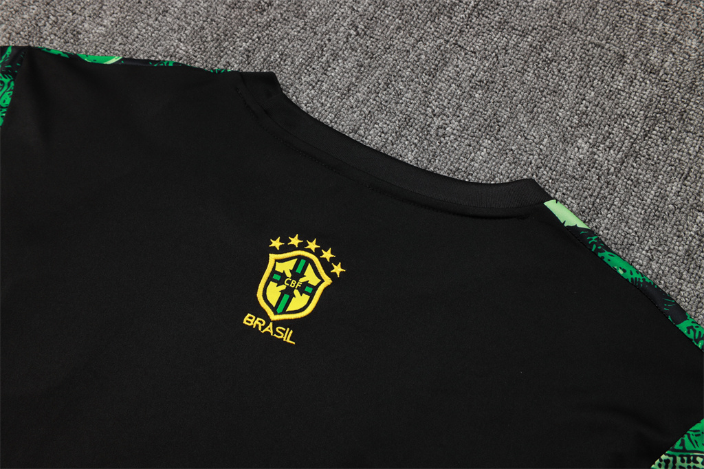 Brazil Training Short sleeve Suit 24/25