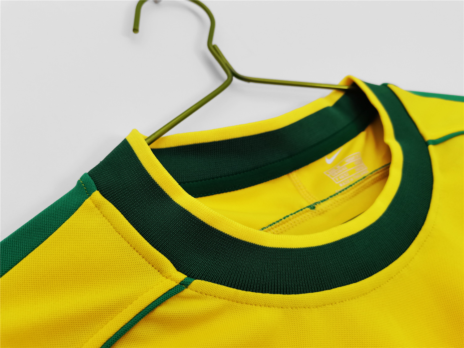Brazil Home Retro Jersey 1998