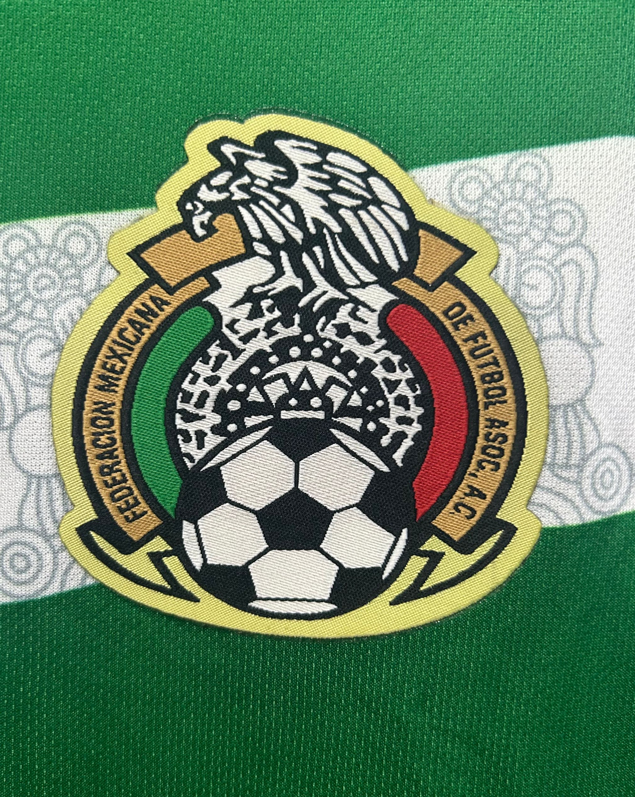 Mexico Home Retro Jersey 2006