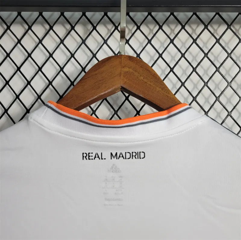 Real Madrid Home Retro Jersey 13/14