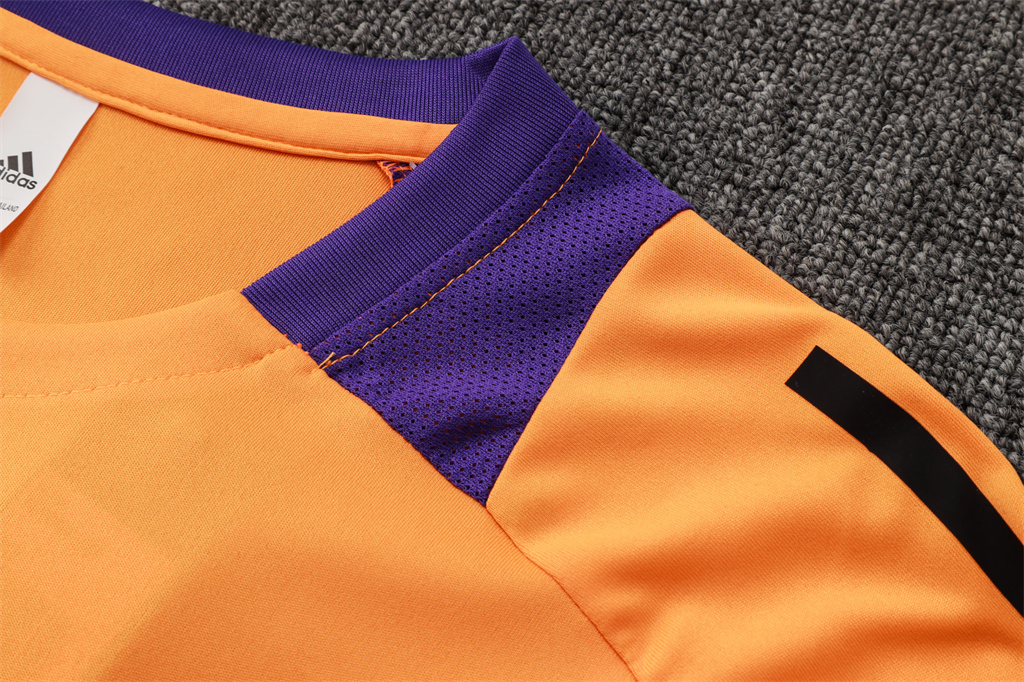 Real Madrid Training Short sleeve Suit 24/25
