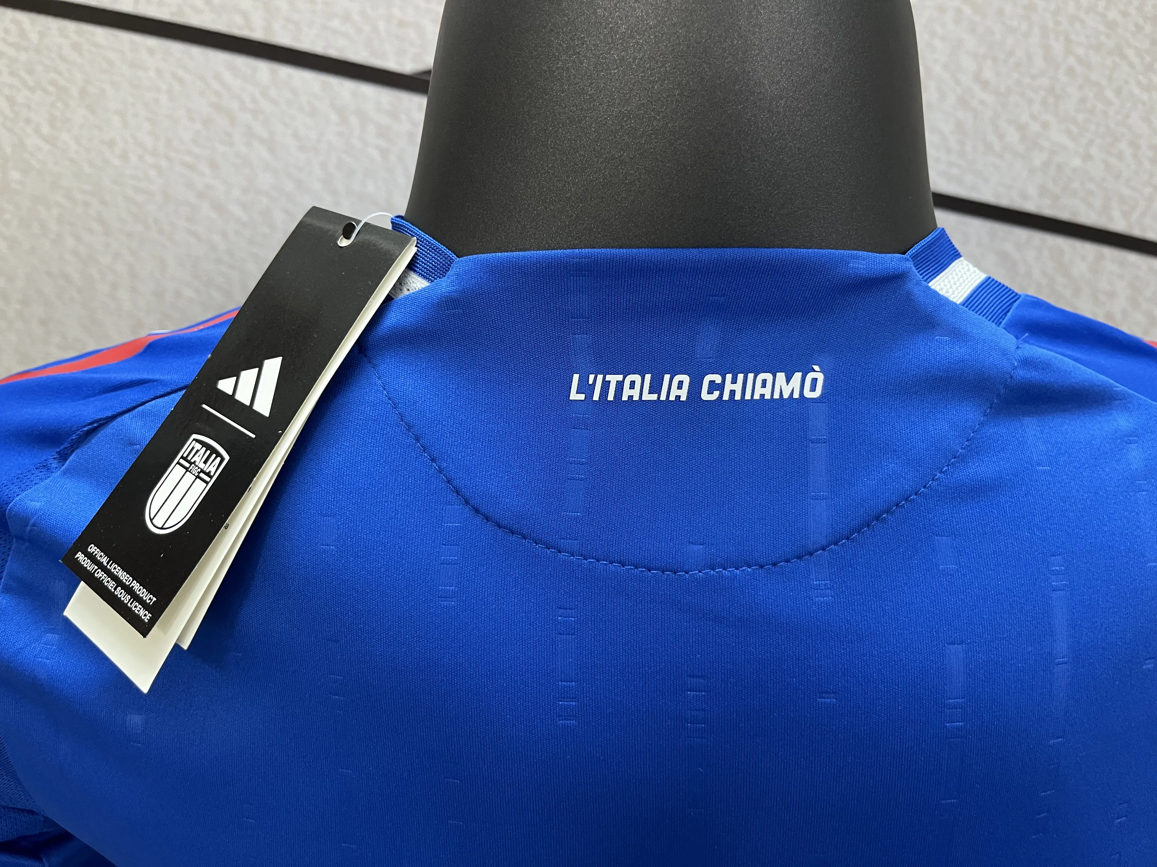 Italy Home Jersey Player Version EURO 2024