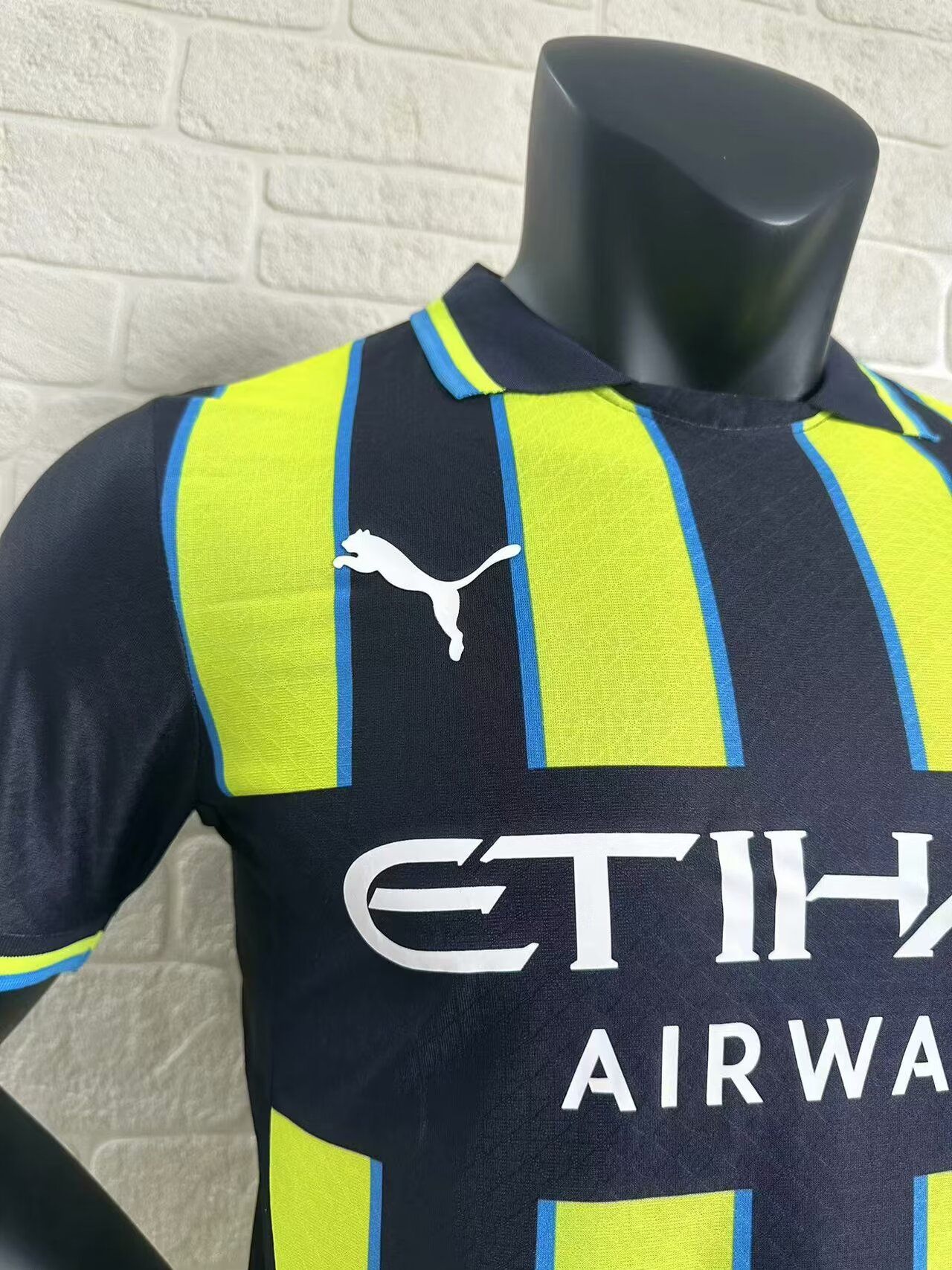 Manchester City Away Player Jersey 24/25