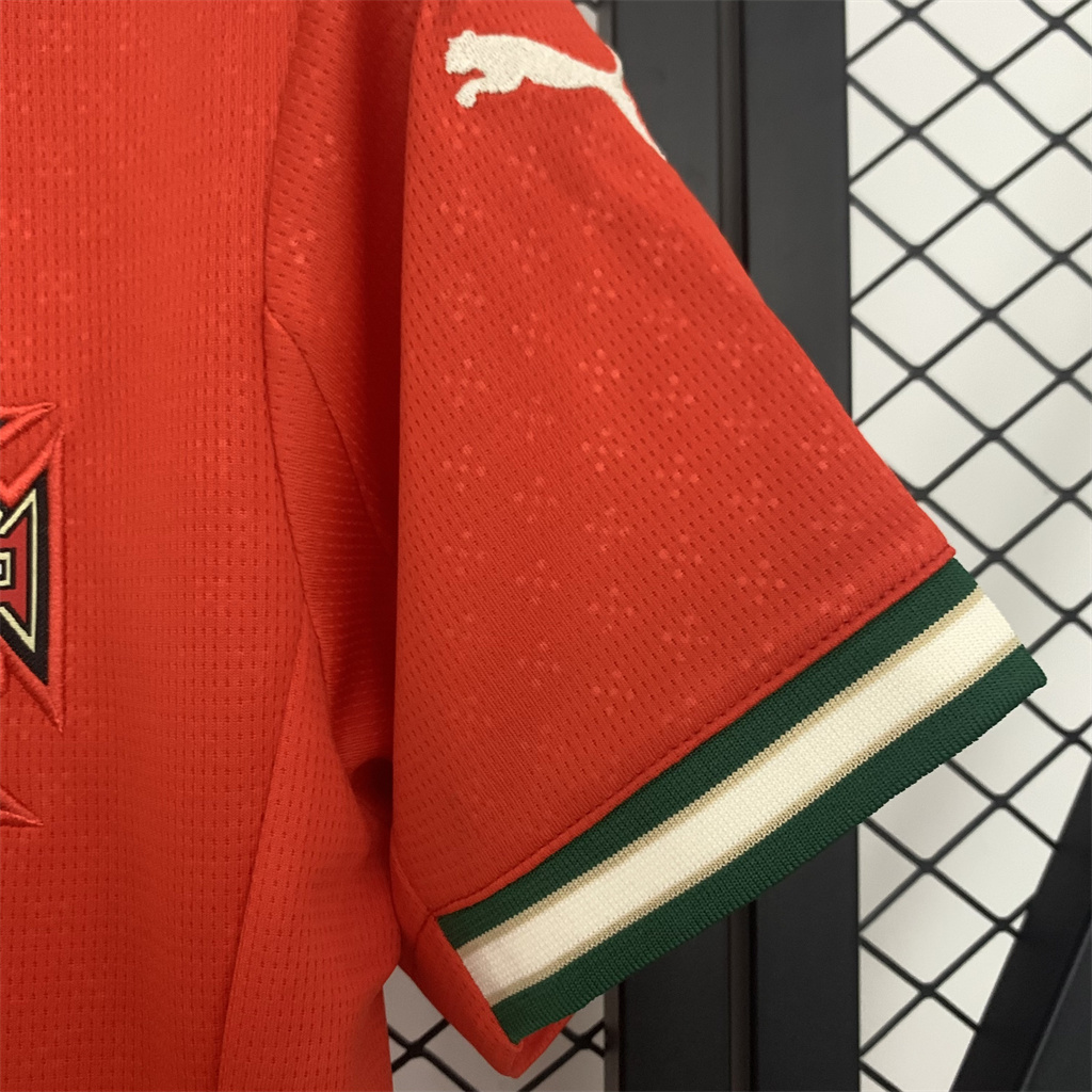 Portugal 2025 Home Women Jersey