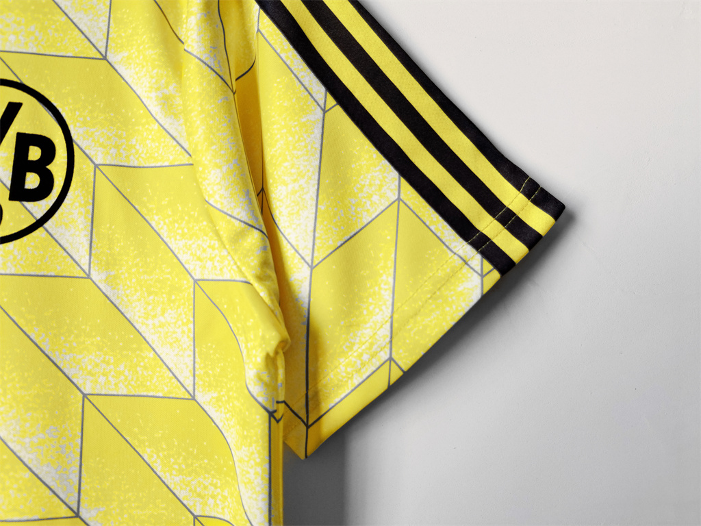 Borussia Dortmund Home Retro Jersey 1988