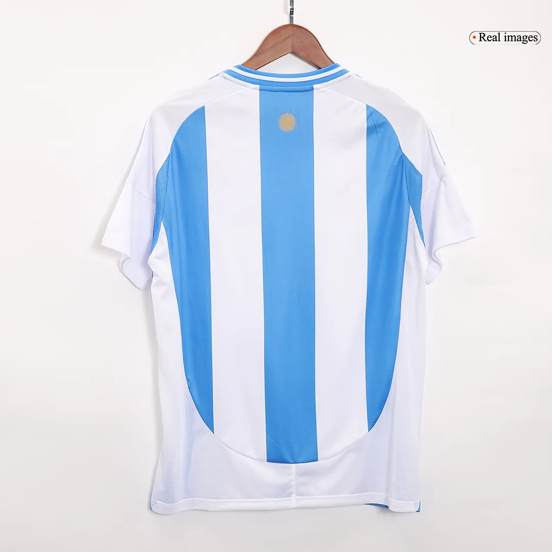 2024 Argentina Home Jersey Messi #10 Di Maria #11 J.Álvarez #9 Copa America