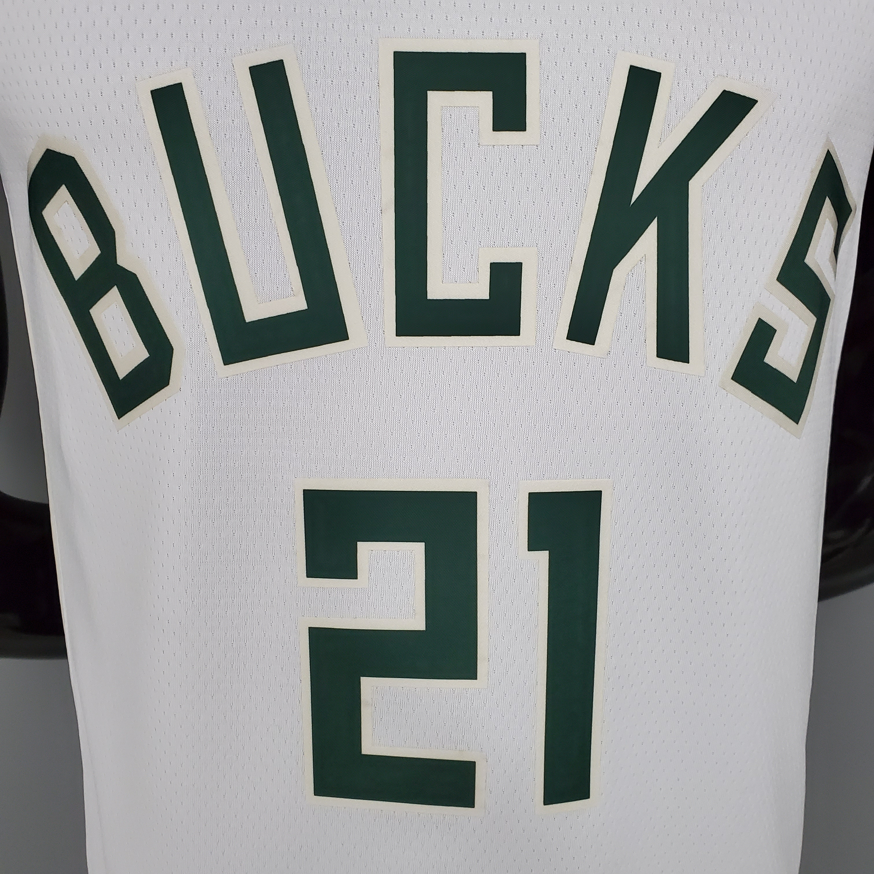 Jrue Holiday Milwaukee Bucks Swingman Jersey White