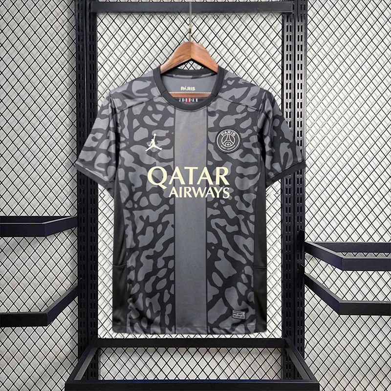 23-24  PSG Third Kit(Jersey+Shorts)